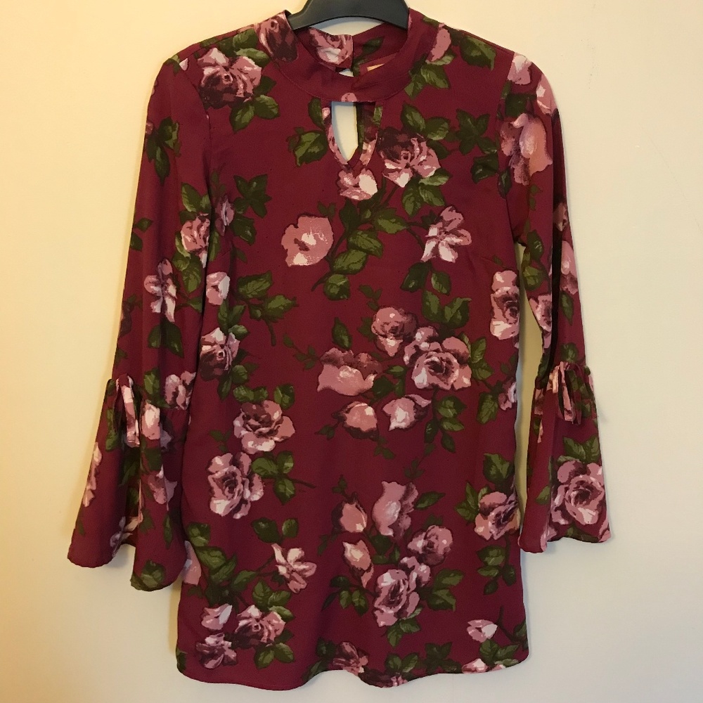 Zoe & Rose Band of Gypsies Tunic | Women's medium